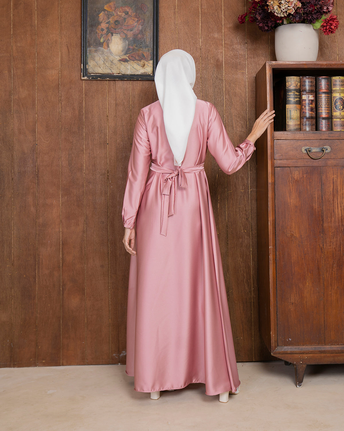 Dealova Plain in Rose