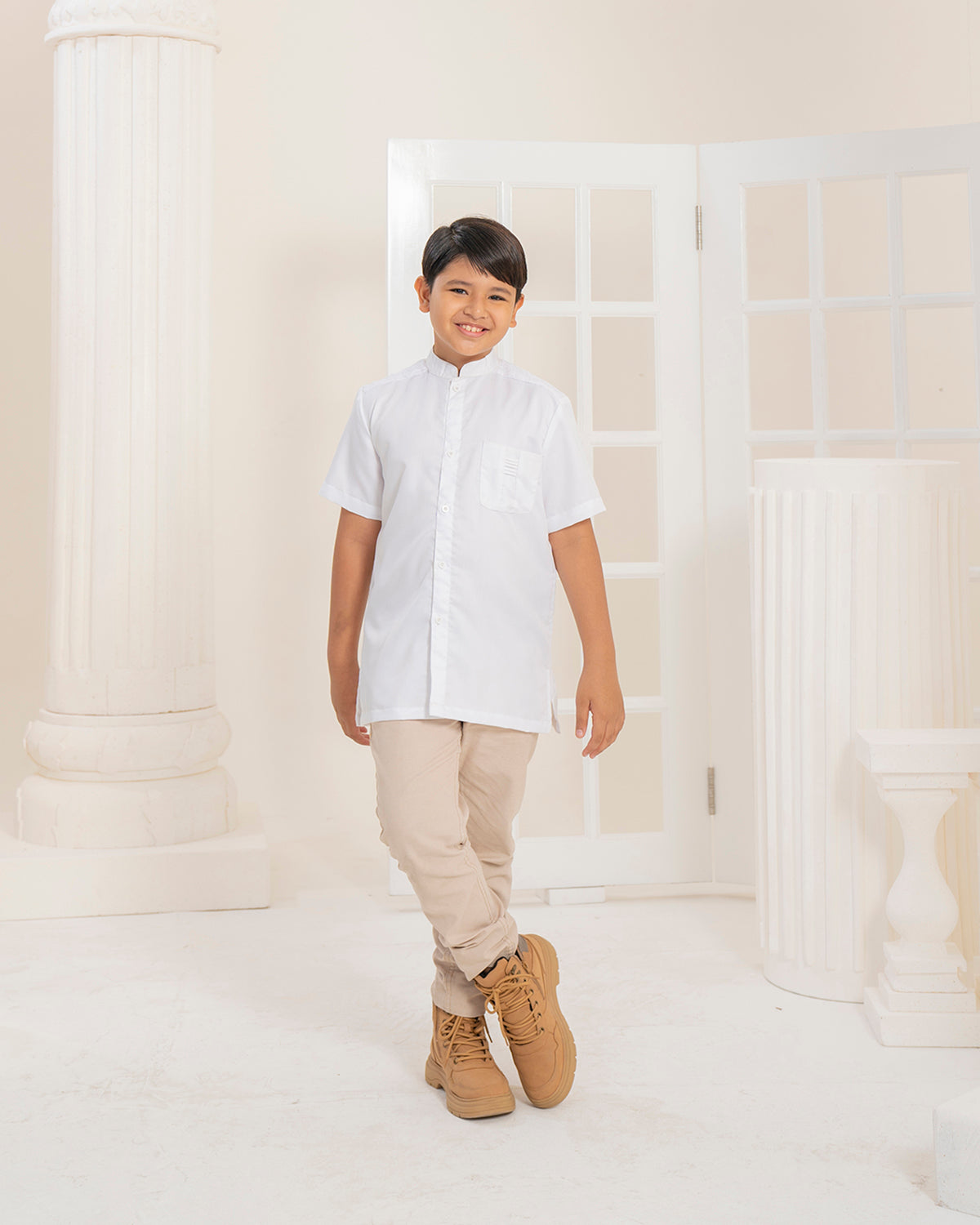 Butterfly Koko Anak in Cloud White