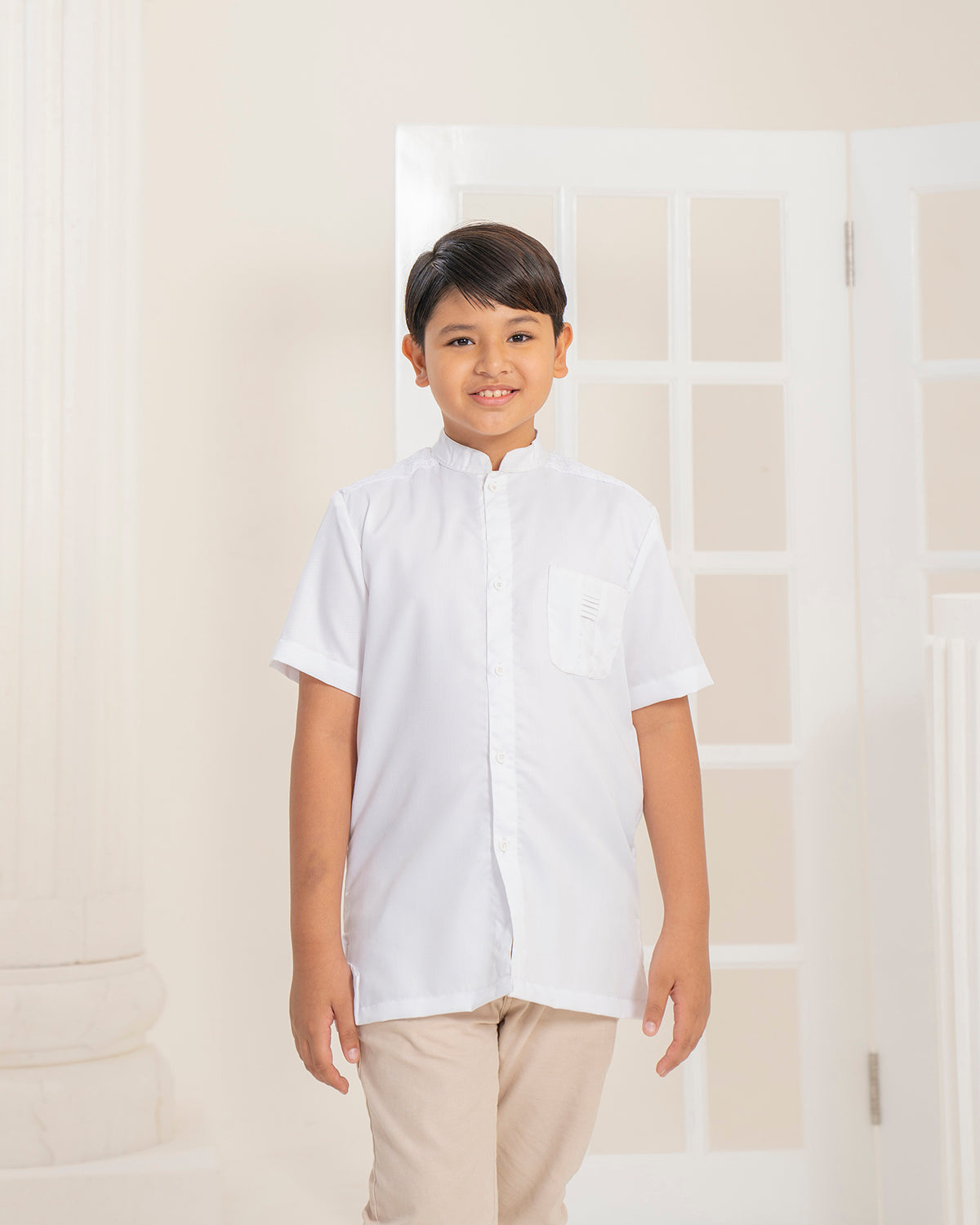 Butterfly Koko Anak in Cloud White