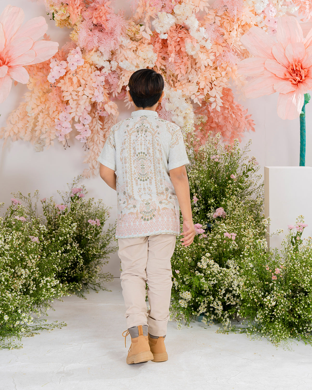 Mulia Koko Anak in Spring Mint