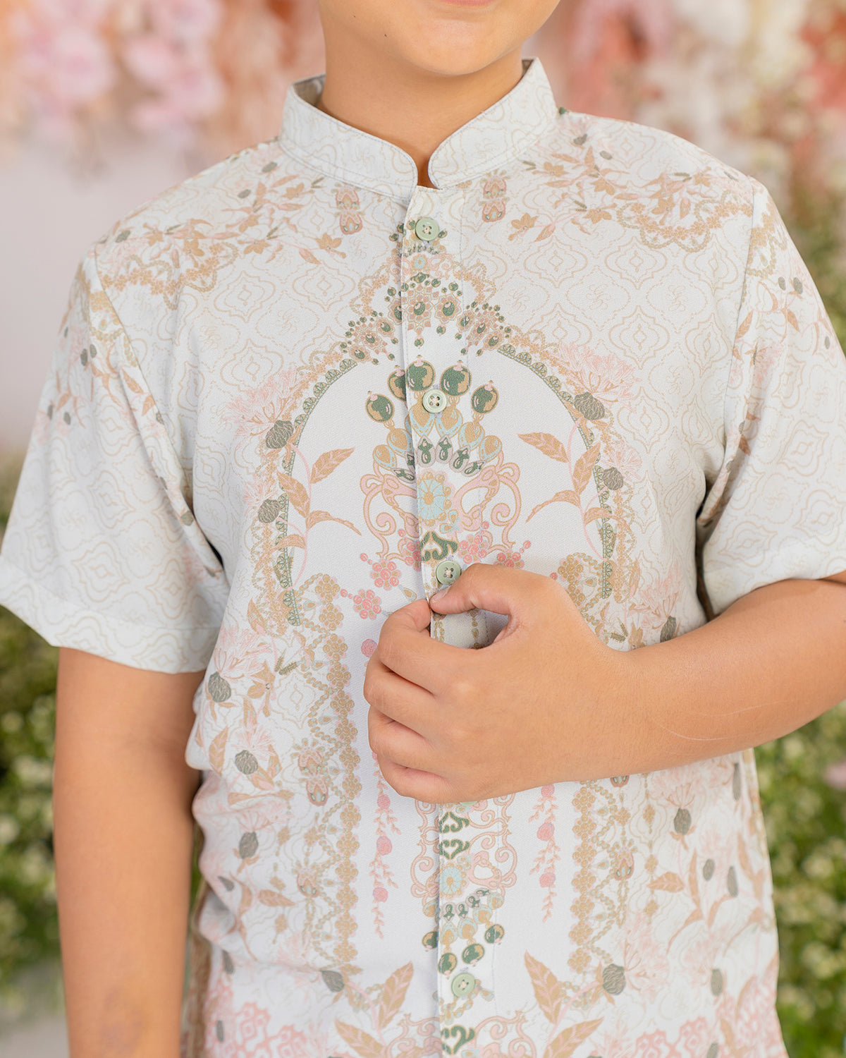Mulia Koko Anak in Spring Mint