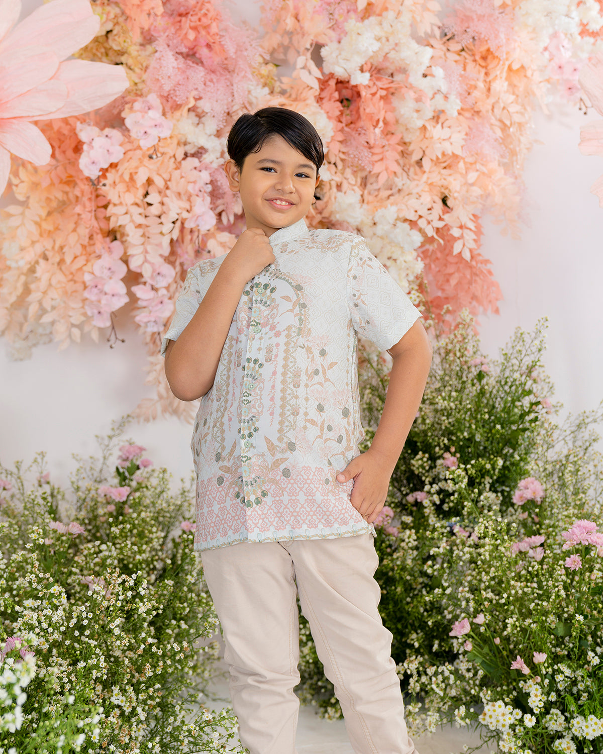 Mulia Koko Anak in Spring Mint