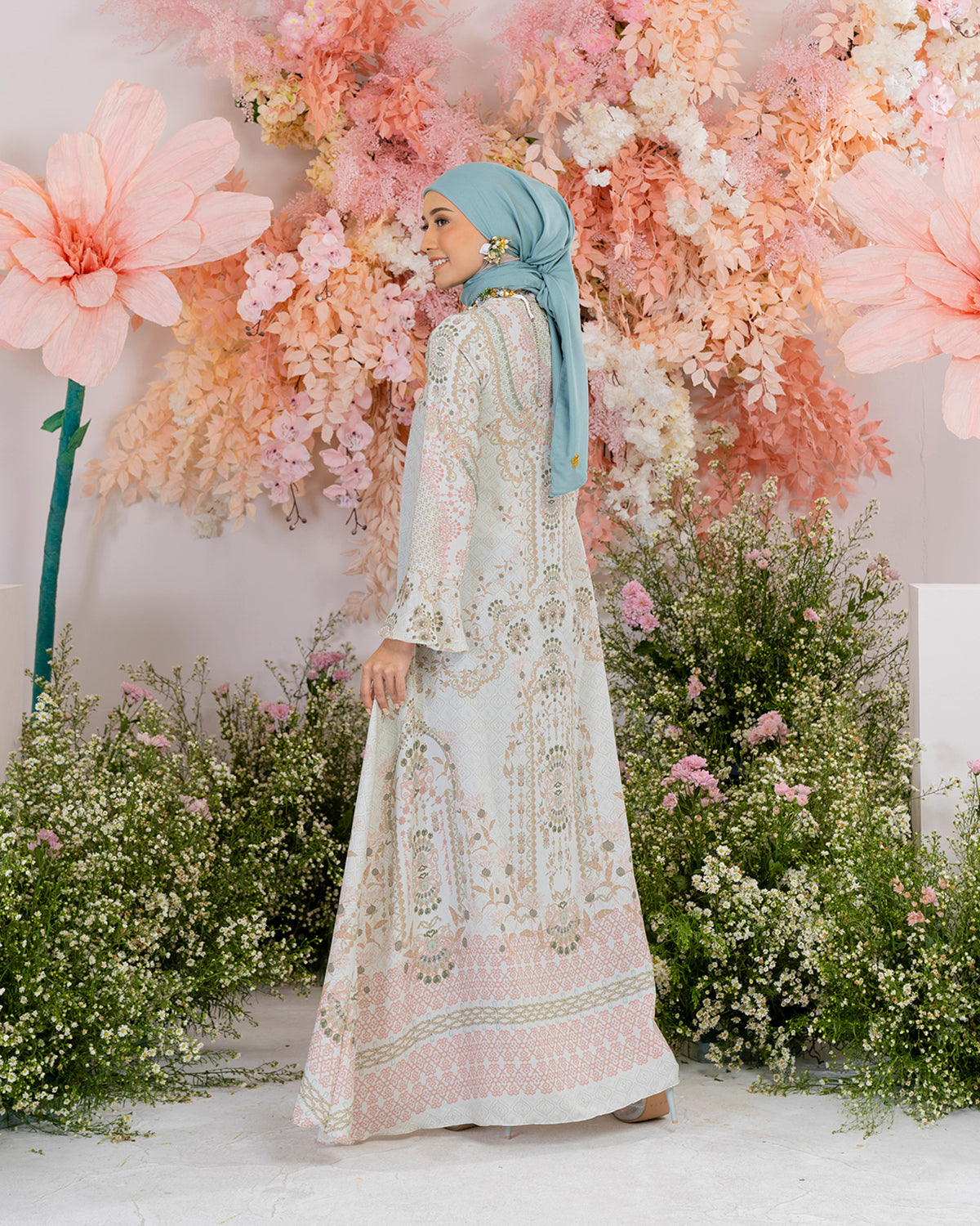 Mulia Dress in Spring Mint