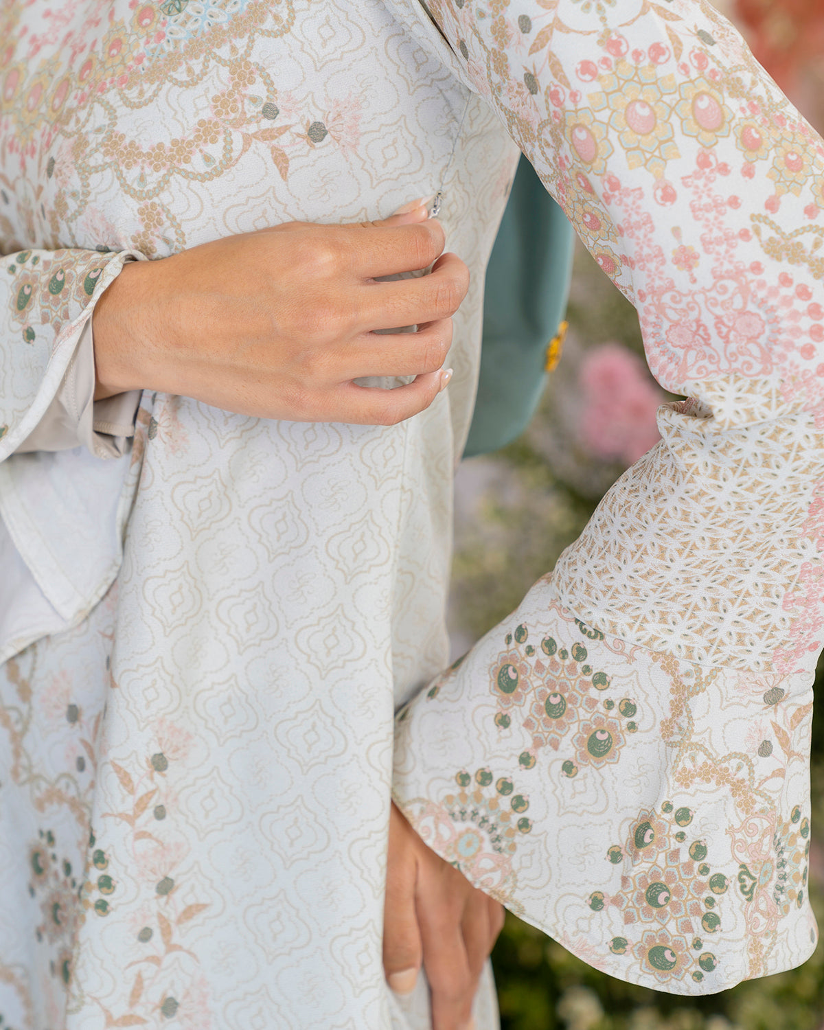 Mulia Dress in Spring Mint