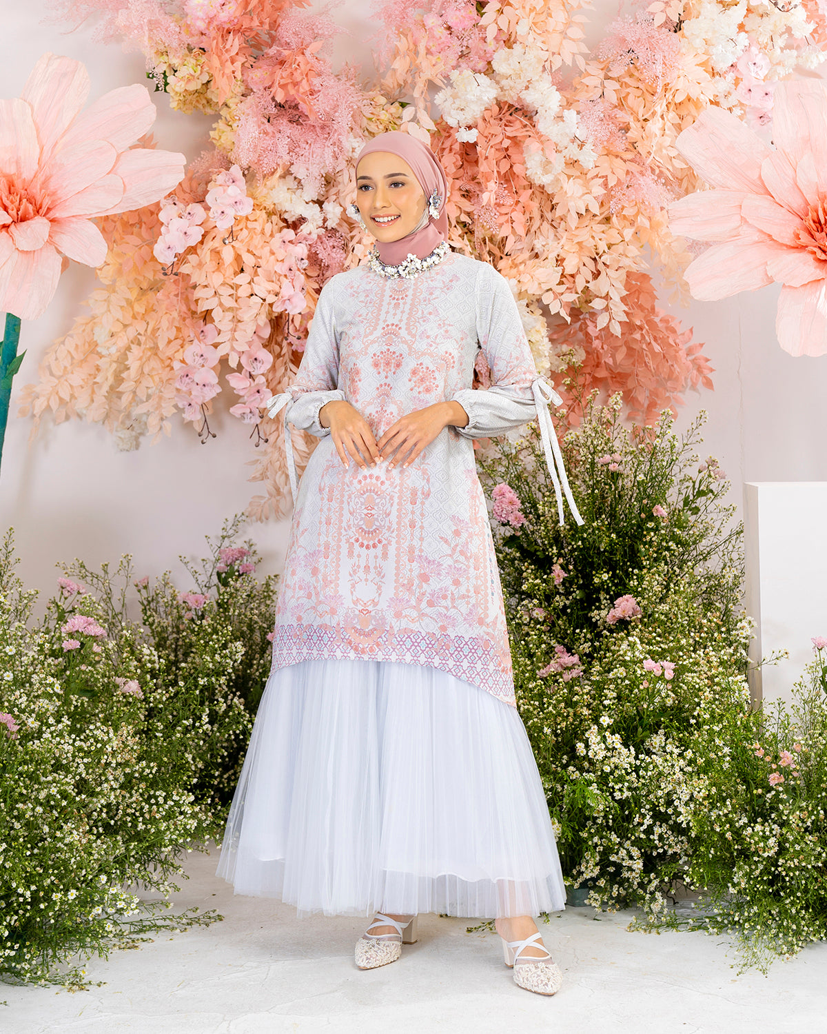 Mulia Tunik in Classic Ocean