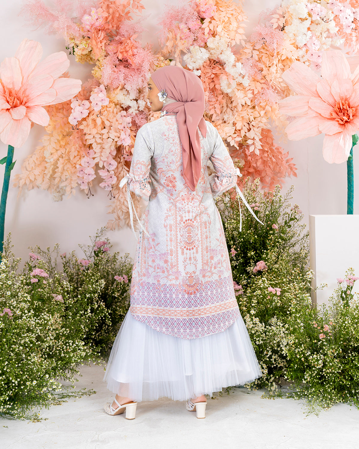 Mulia Tunik in Classic Ocean