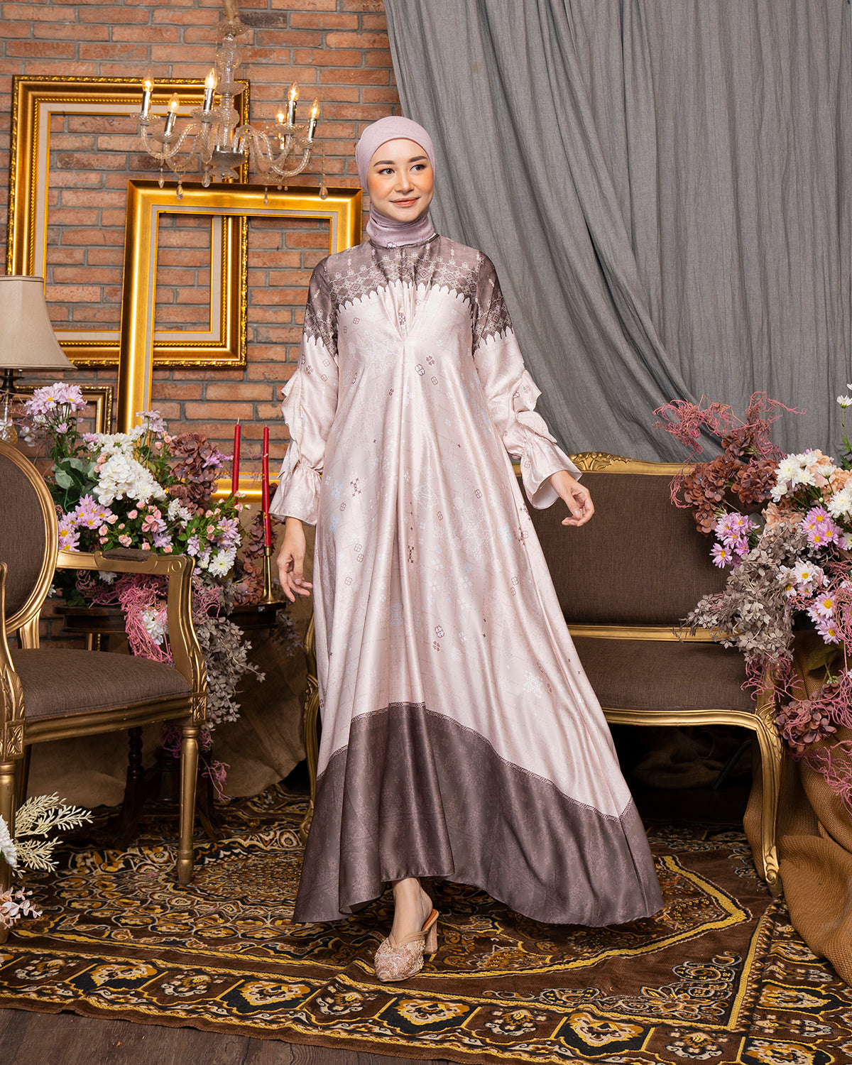 Gemerlap Dress in Galaxy