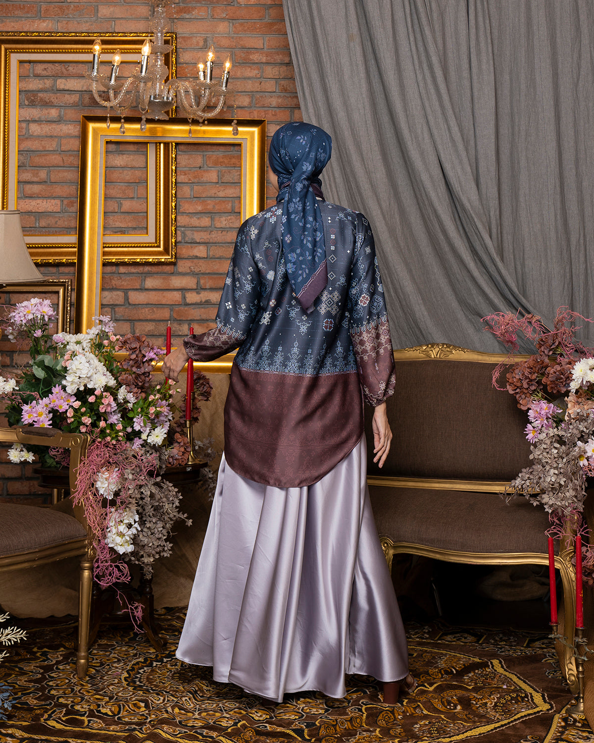 Gemerlap Blouse in Star Love
