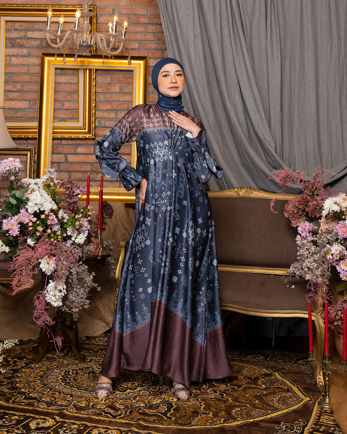 Gemerlap Dress in Star Love