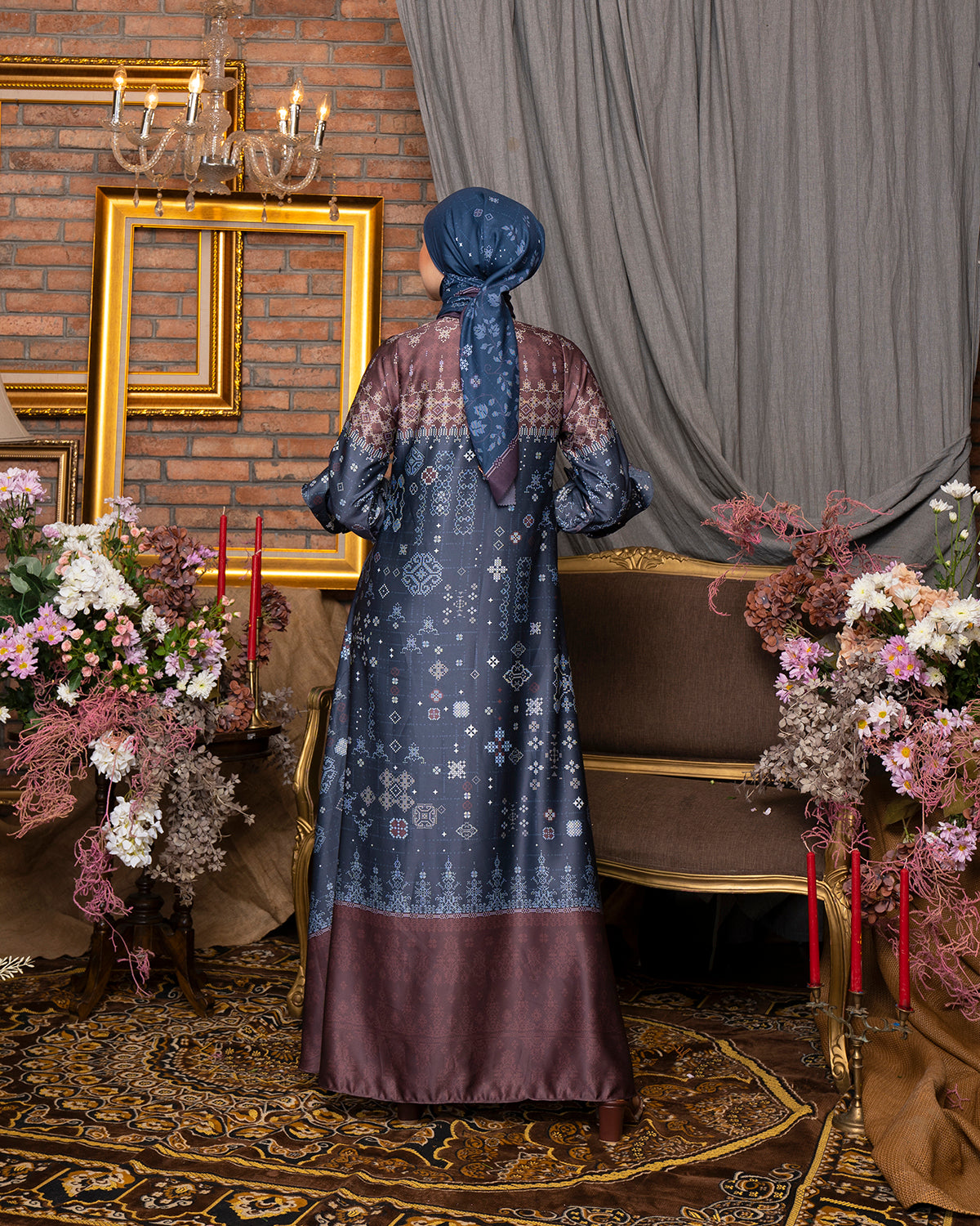 Gemerlap Dress in Star Love