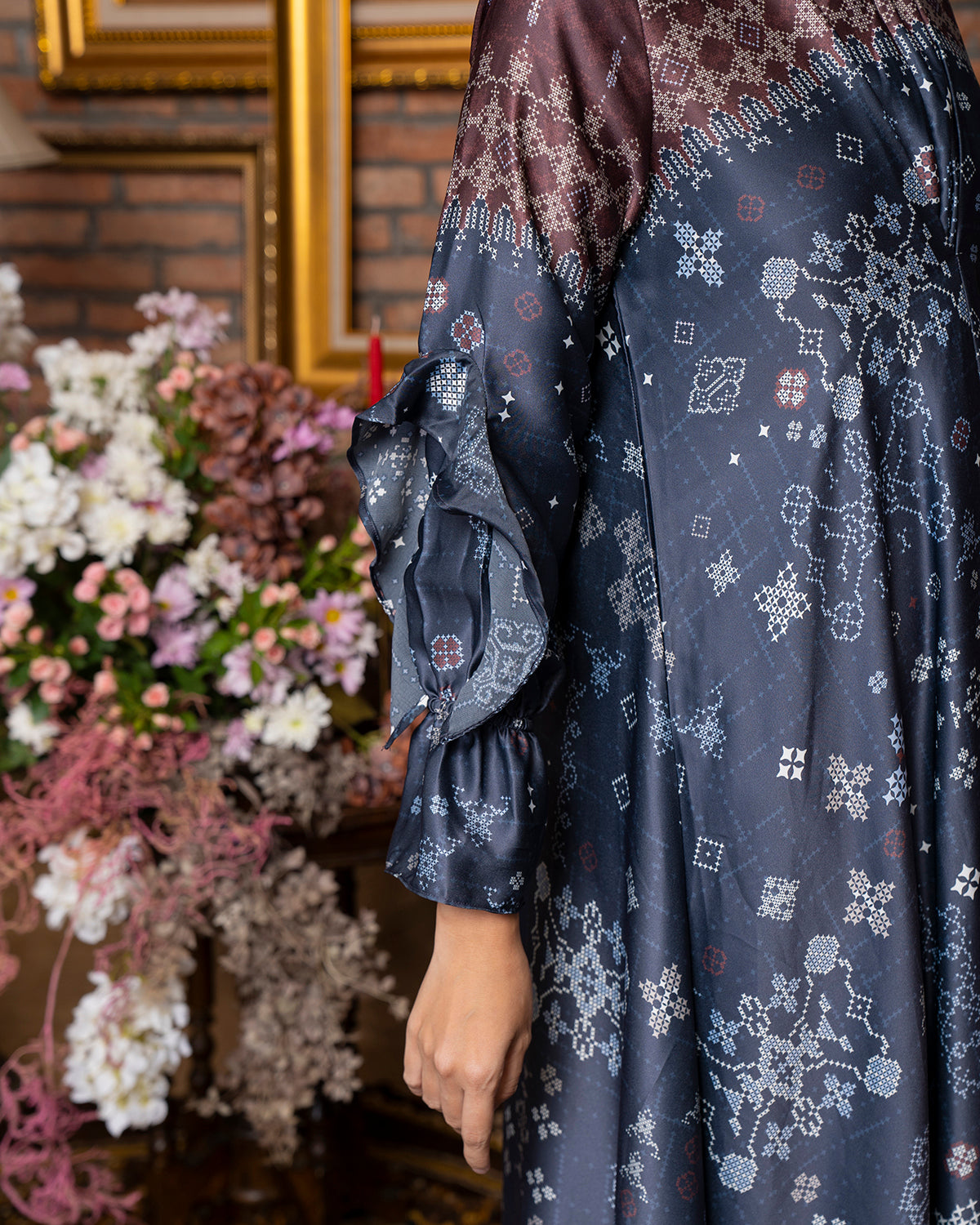 Gemerlap Dress in Star Love