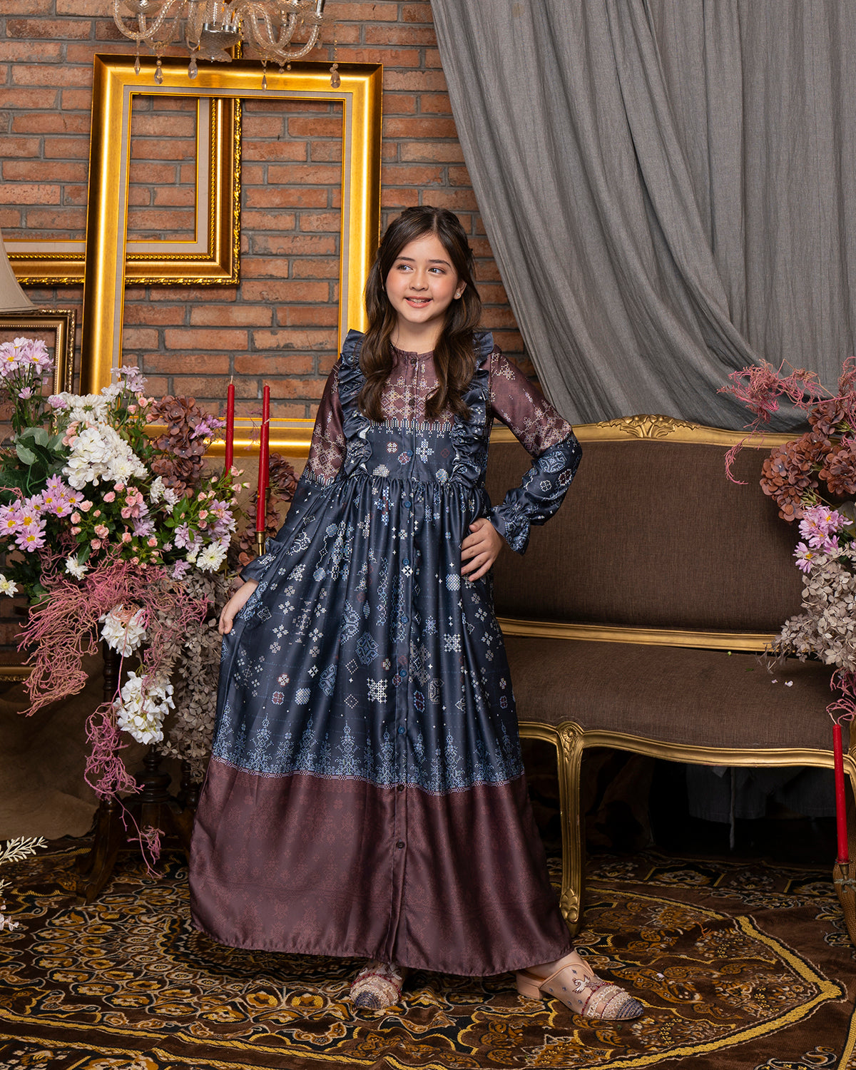 Gemerlap Dress anak in Star Love