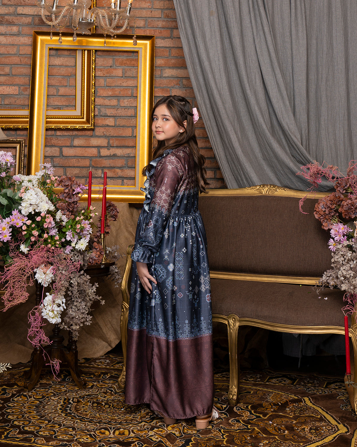 Gemerlap Dress anak in Star Love