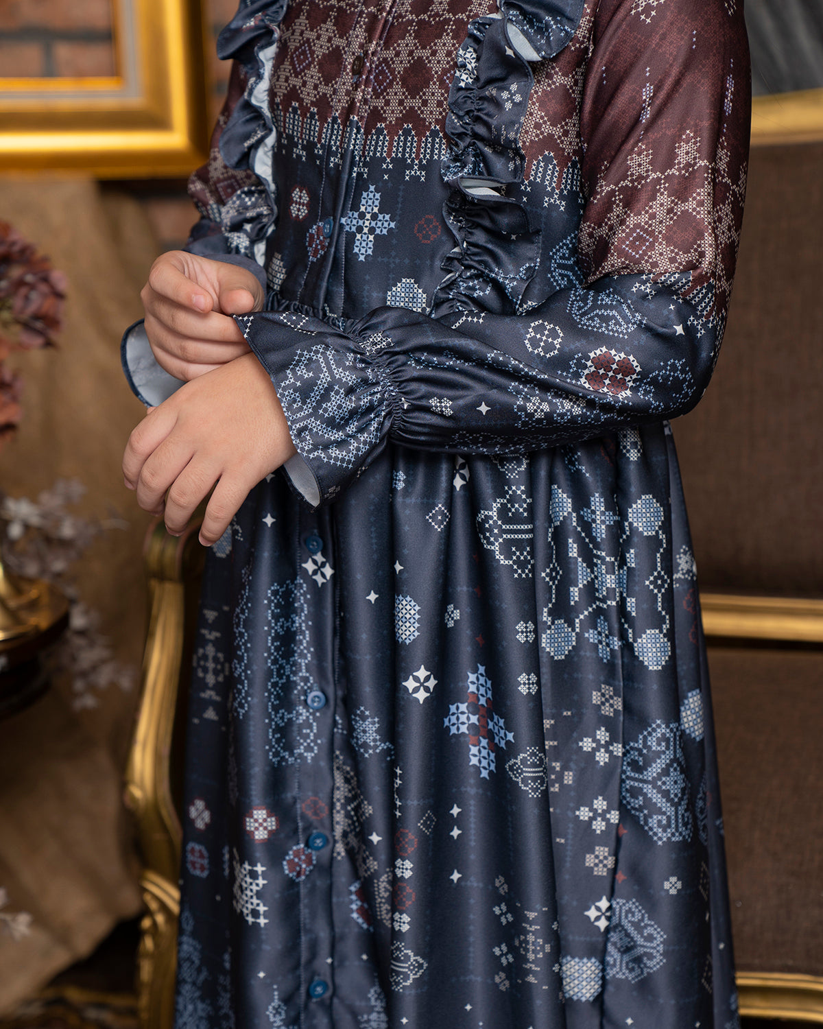 Gemerlap Dress anak in Star Love