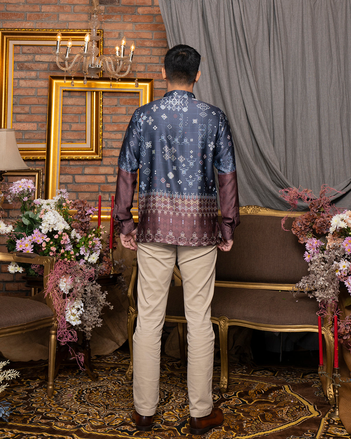Gemerlap Koko Panjang in Star Love