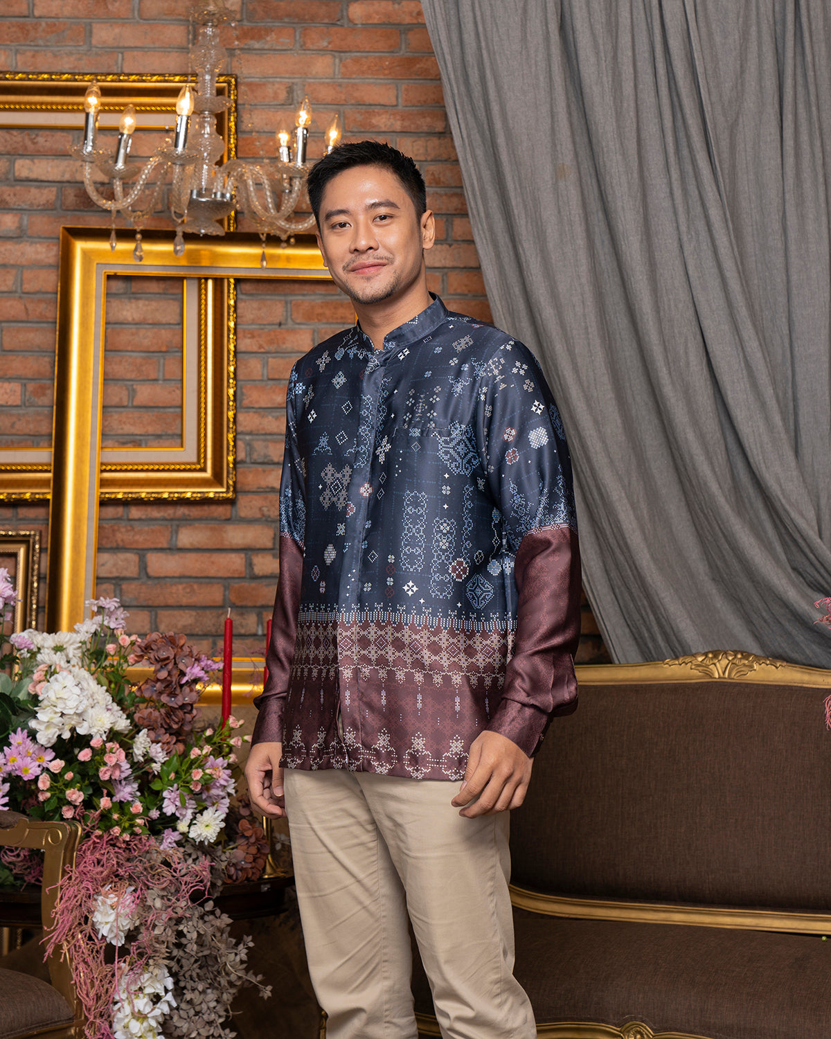 Gemerlap Koko Panjang in Star Love