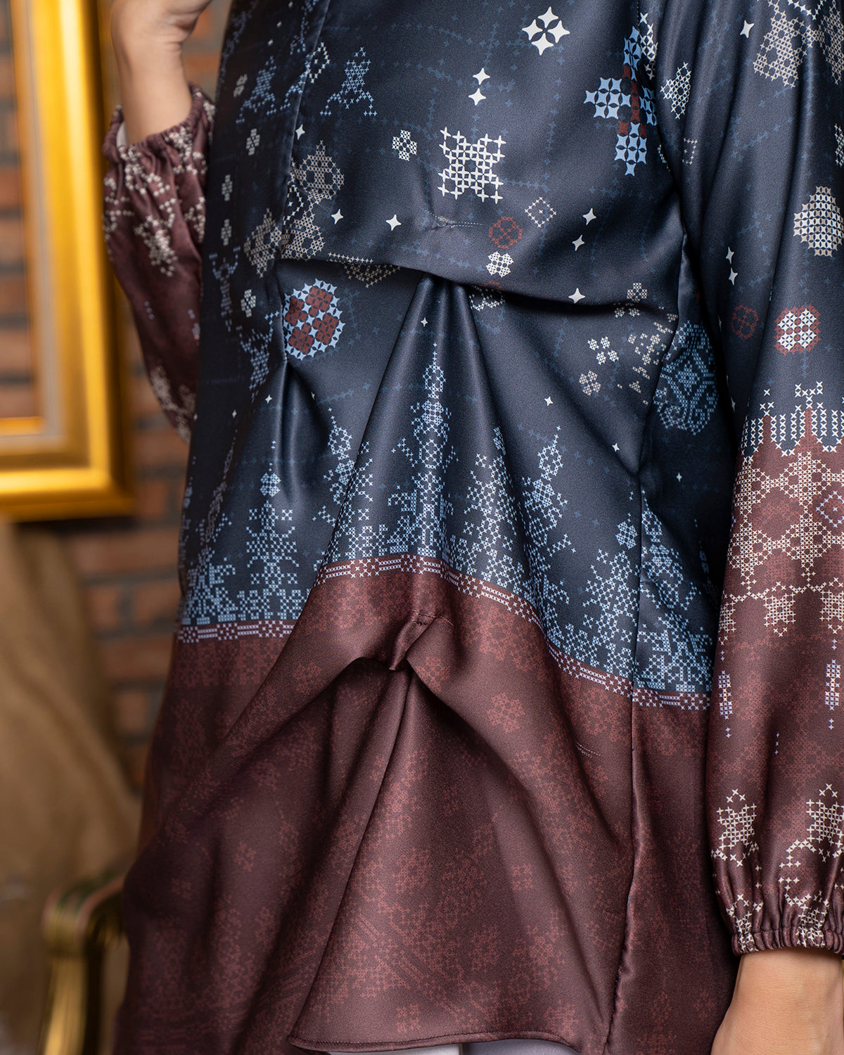 Gemerlap Blouse in Star Love