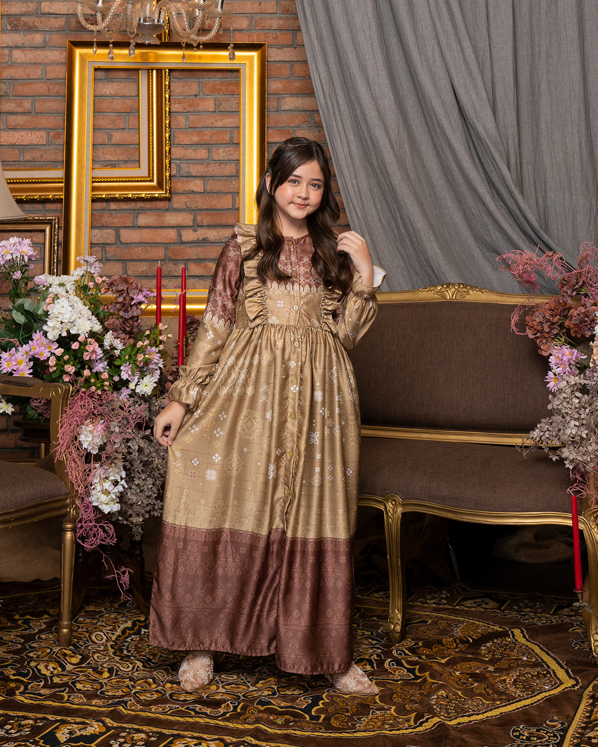 Gemerlap Dress anak in Supermoon