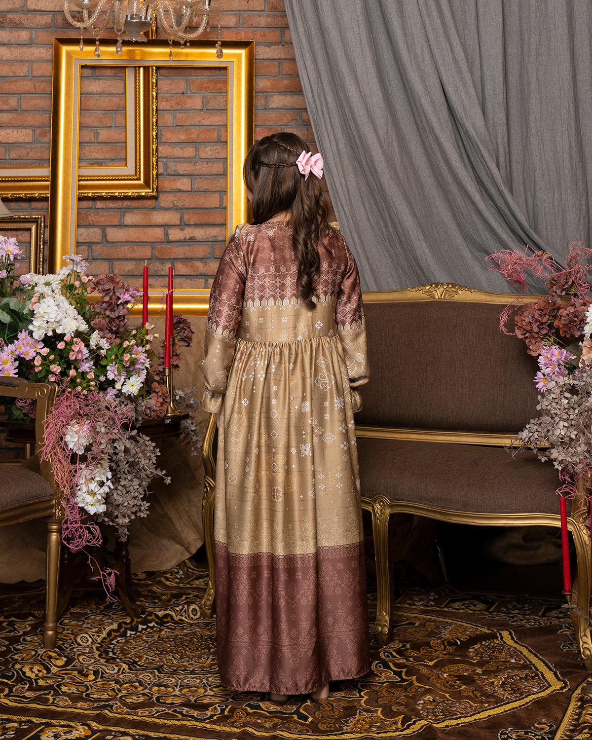 Gemerlap Dress anak in Supermoon