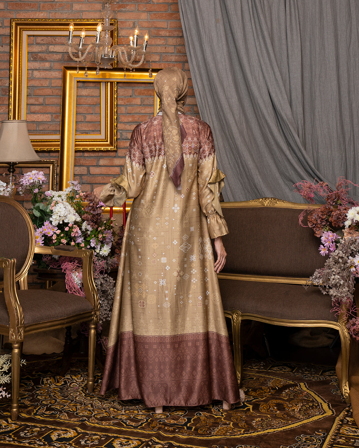 Gemerlap Dress in Supermoon