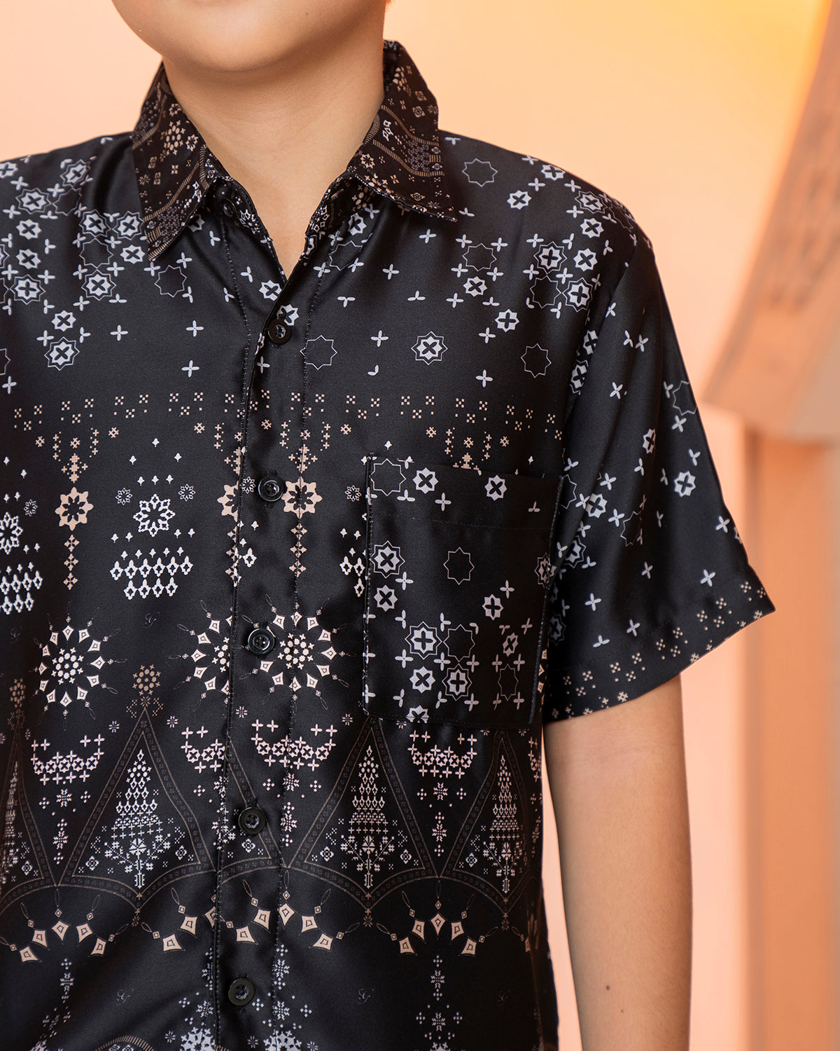 Madinah Koko Anak in Raven Black