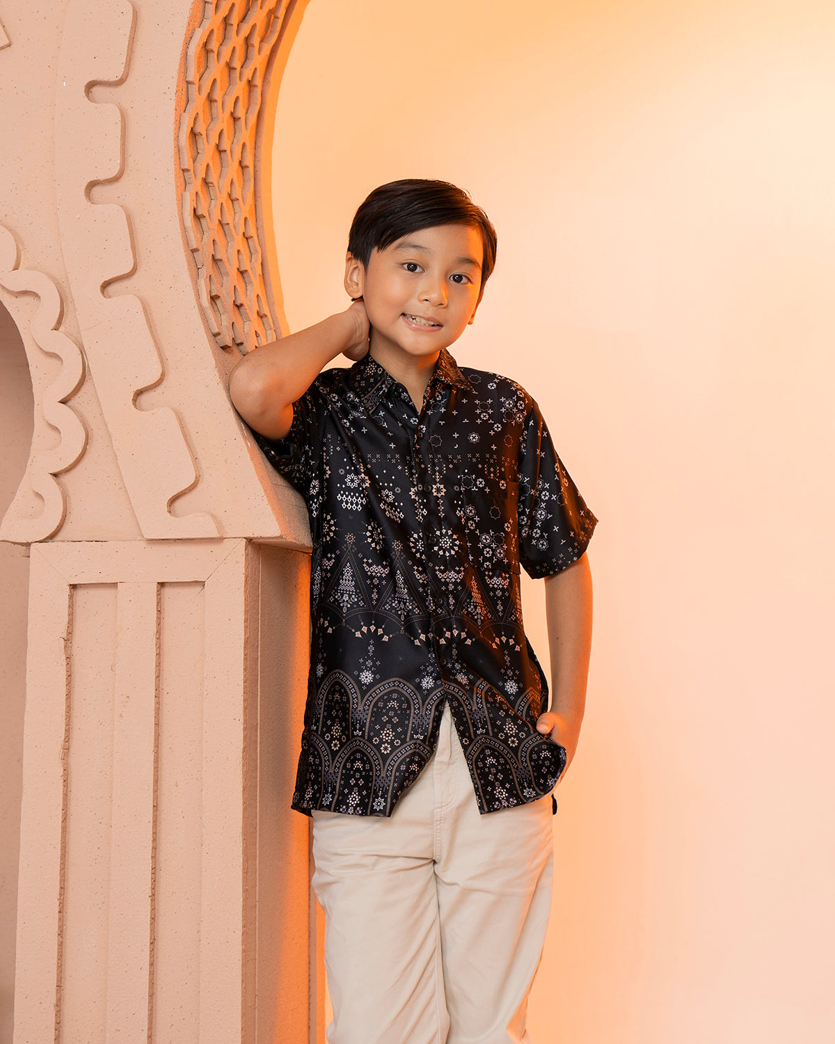 Madinah Koko Anak in Raven Black