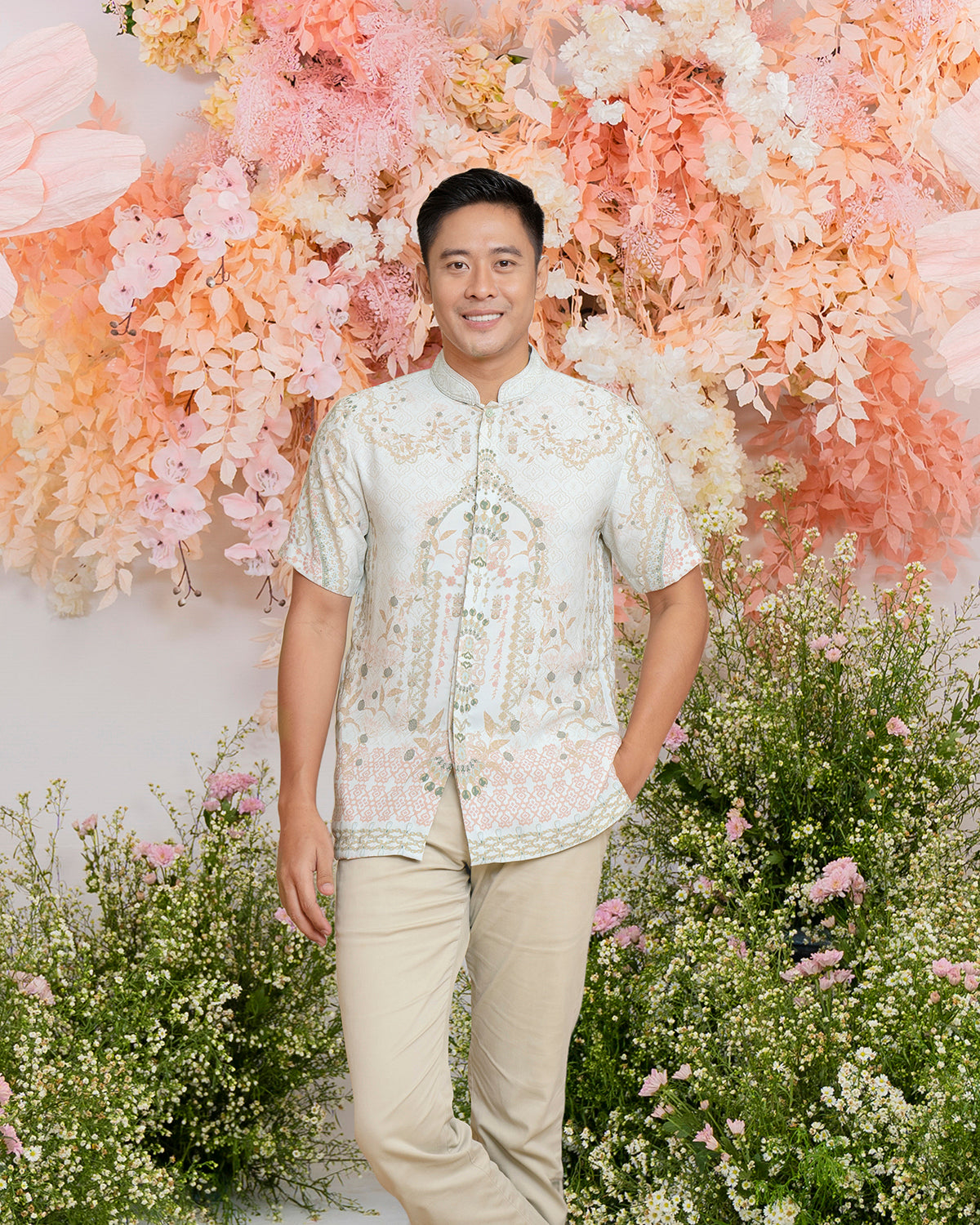 Mulia Koko Pendek in Spring Mint