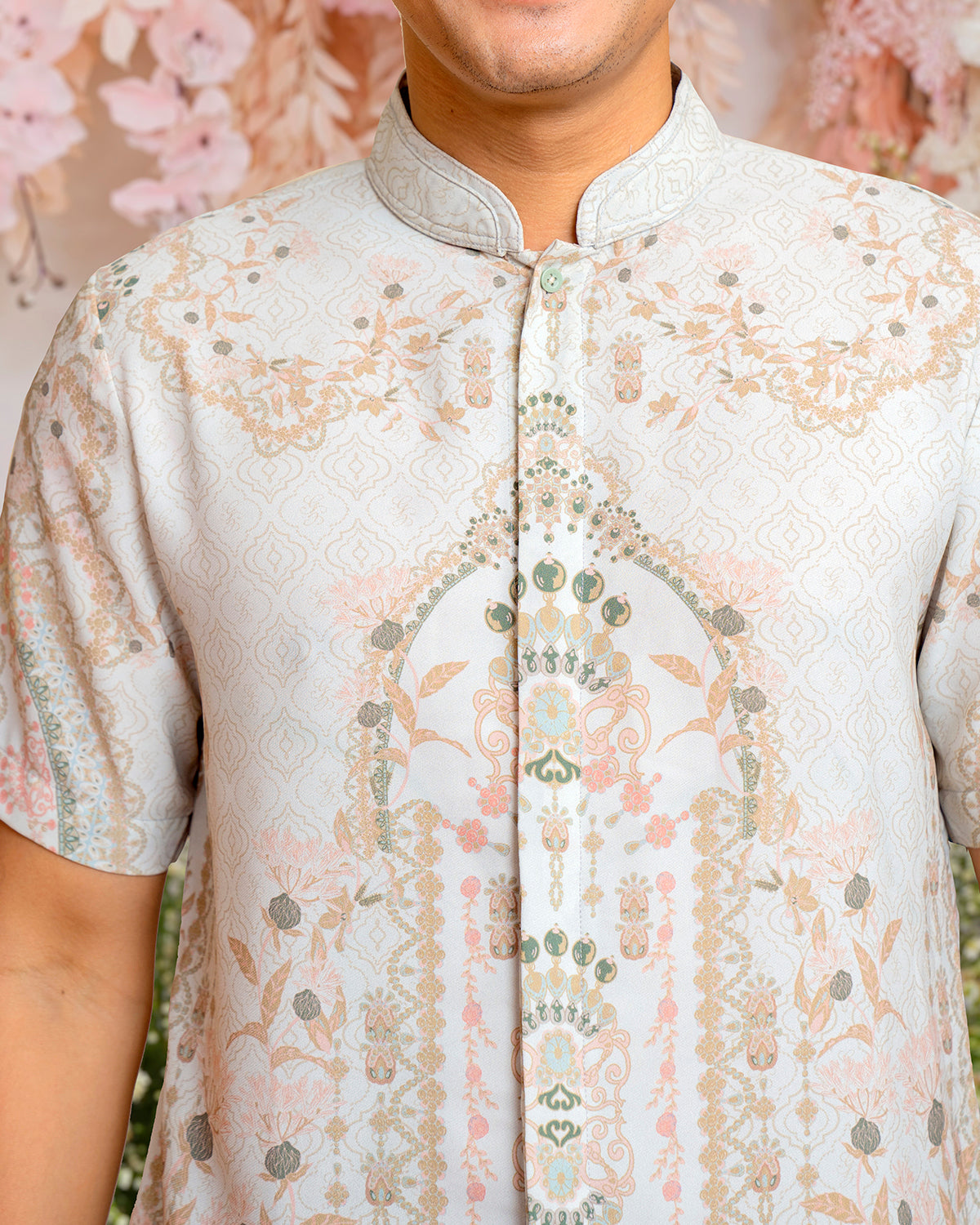 Mulia Koko Pendek in Spring Mint