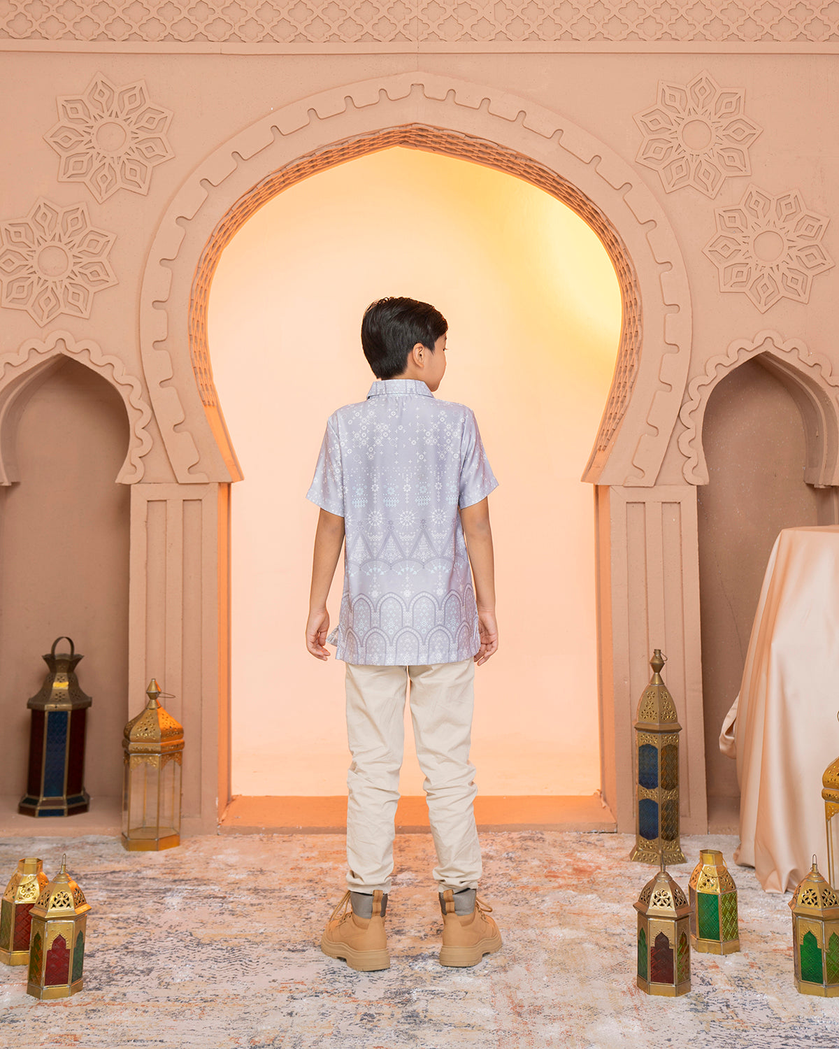 Madinah Koko Anak in Ultimate Grey