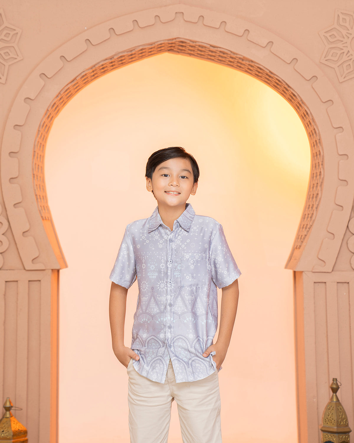 Madinah Koko Anak in Ultimate Grey