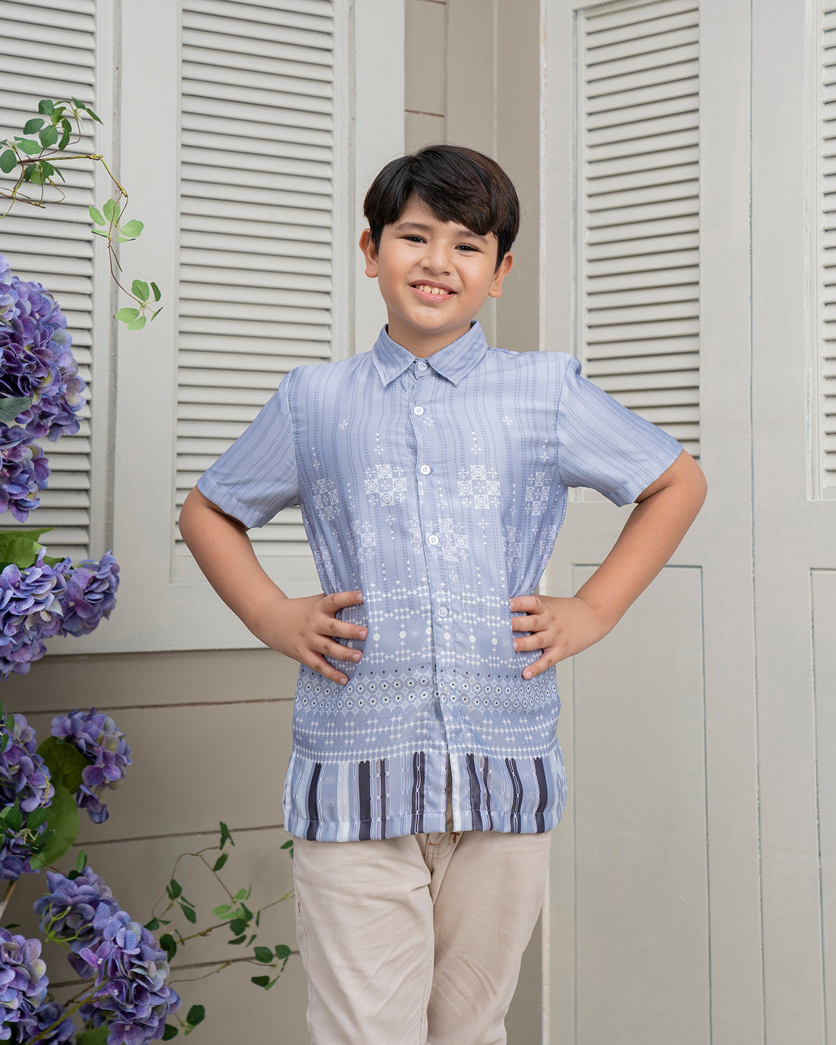 Pulang Koko Anak in Wisteria