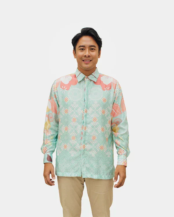 baju koko muslim