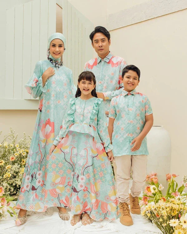 baju muslim seragam keluarga
