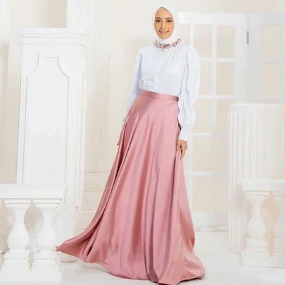 busana muslim acara gala