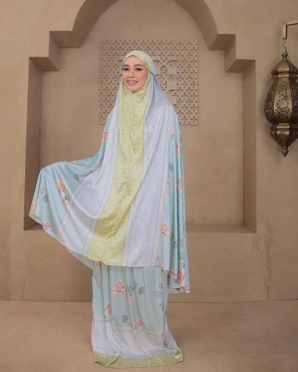 busana muslimah lebaran