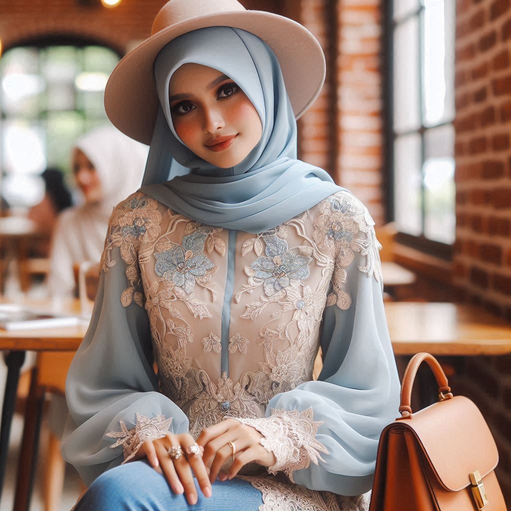 Cara Simpel Agar Baju Muslim Formal Terlihat Lebih Eksklusif