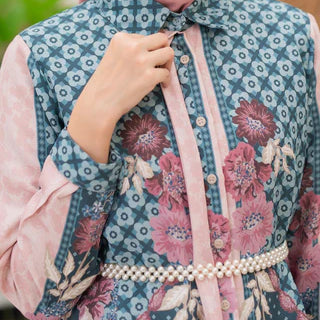 gamis floral