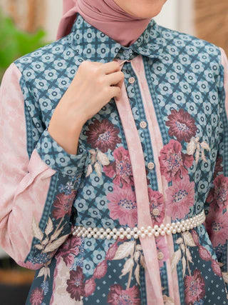 gamis floral