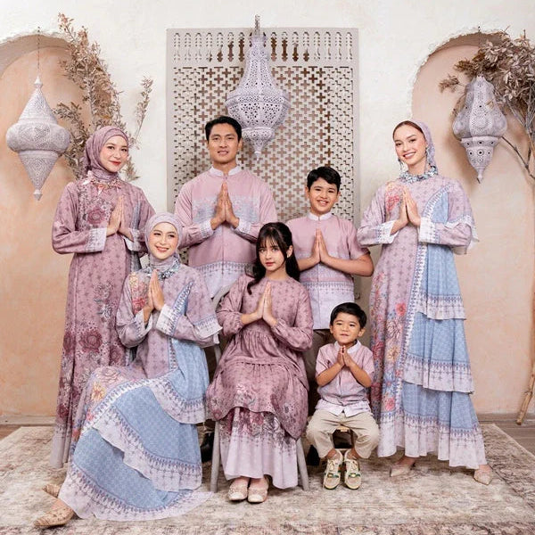 inspirasi busana muslim keluarga