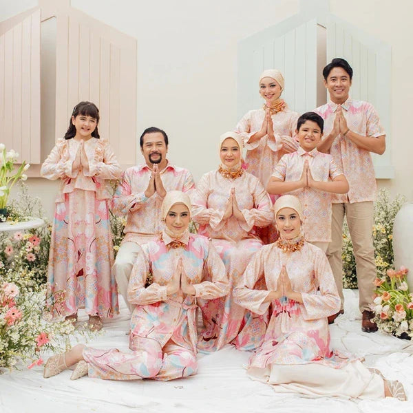 busana muslim lebaran 2025