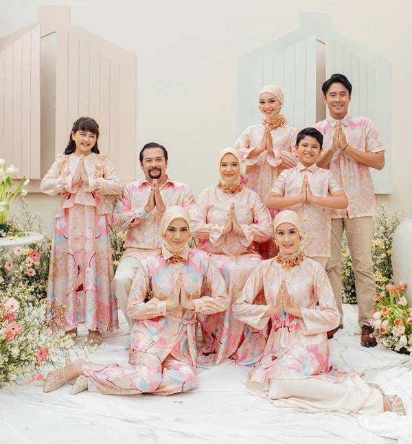 busana muslim lebaran 2025