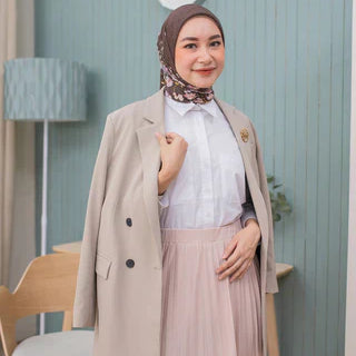 inspirasi padu padan busana muslimah