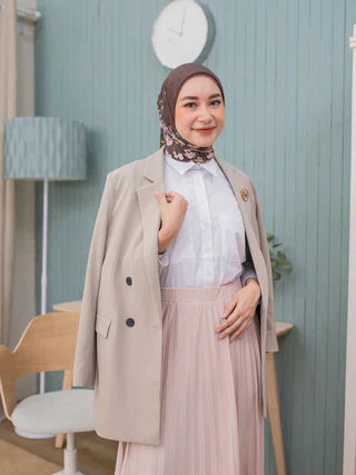 inspirasi padu padan busana muslimah