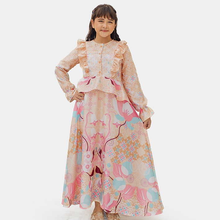 model gamis anak perempuan