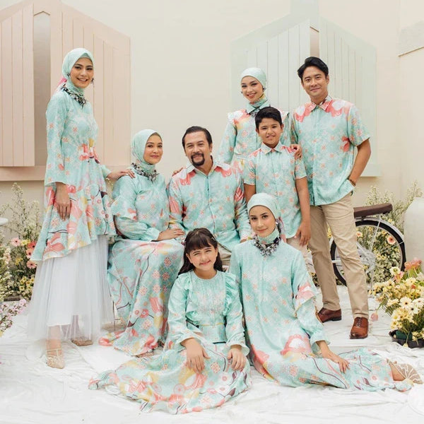 model gamis tren busana muslim