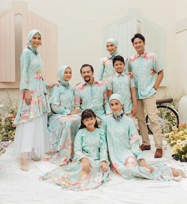 model gamis tren busana muslim