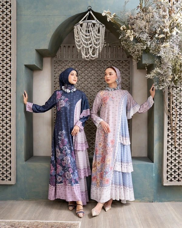 model rok panjang muslimah