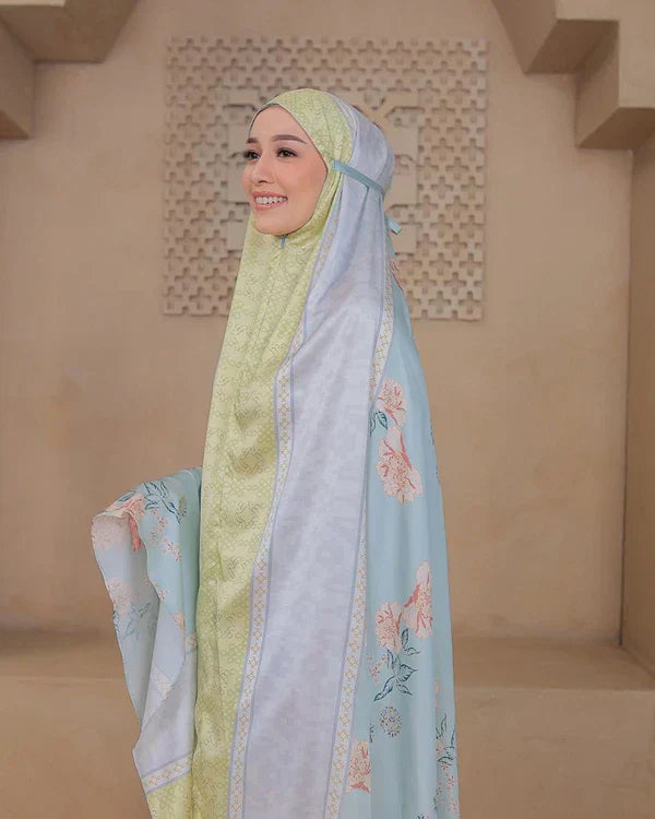 outerwear untuk gamis lebaran