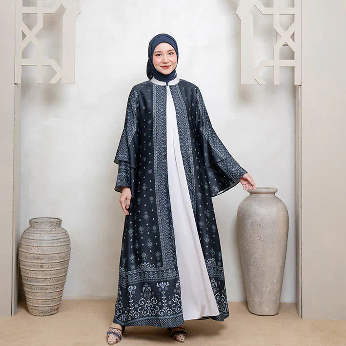 outfit hijab busana muslimah