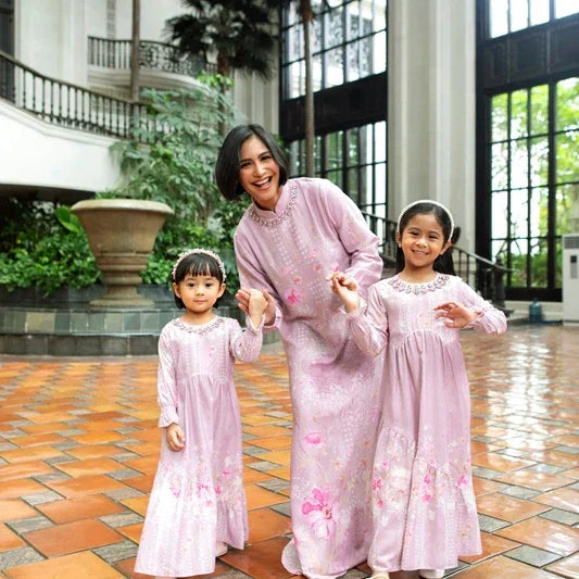 cara memilih outfit lebaran